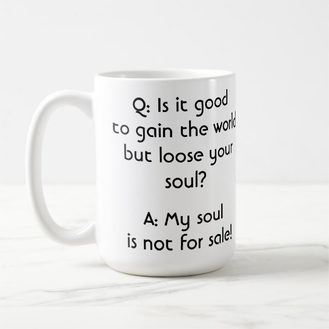 Meine (moderne) Kaffee-Tasse im Soul Kaffeetasse (Links)