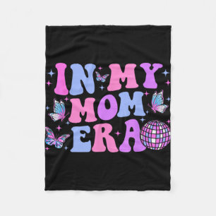 Meine Mom Era Lover Groovy Mom Zum Muttertag Fleecedecke