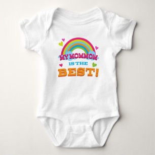 Meine Mommom ist das beste Grandkind-Geschenk Baby Strampler