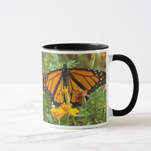 Meine Monarchschmetterlingsmarine-Tasse Tasse