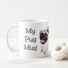 Meine Mops Tasse Niedlich Hunde Tasse