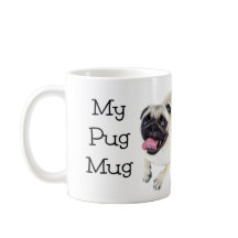 Meine Mops Tasse Niedlich Hunde Tasse
