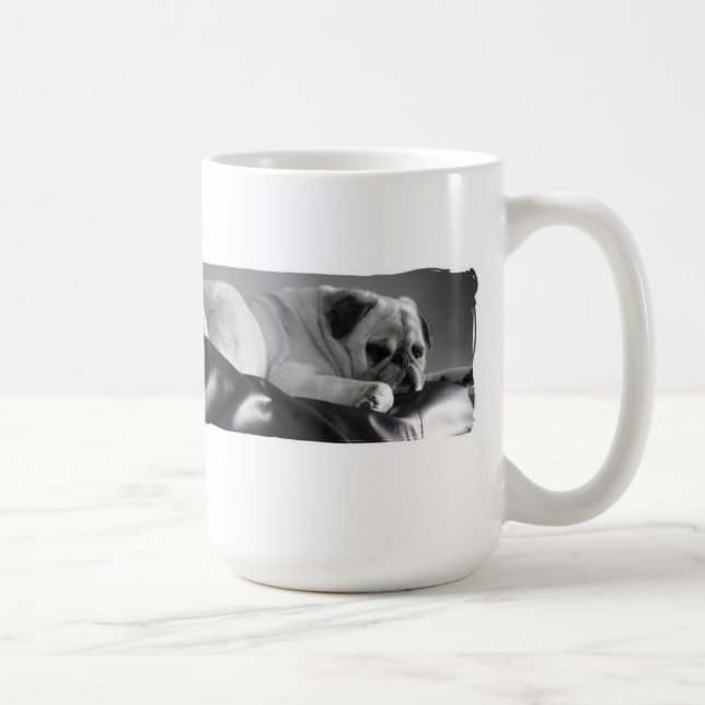 Meine Mops-Tasse Tasse (Rechts)