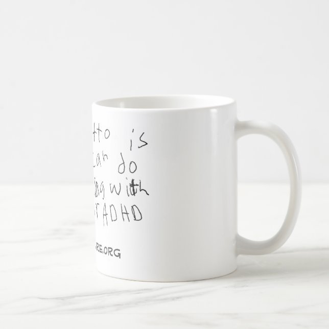 Meine Motto-Schale Tasse (Rechts)