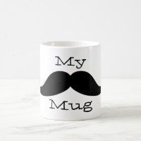 Meine Mustache-Tasse