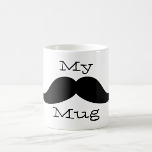 Meine Mustache-Tasse Kaffeetasse