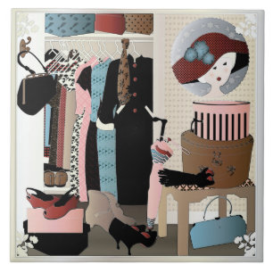 Meine Mutter hat die Kappe Fliese