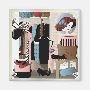 Meine Mutter hat die Kappe Magnet