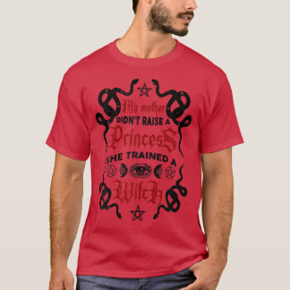 Meine Mutter hat eine Prinzessin, die sie studiert T-Shirt
