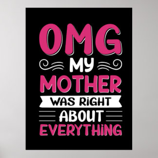 Meine Mutter hatte recht Poster