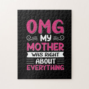 Meine Mutter hatte recht Puzzle