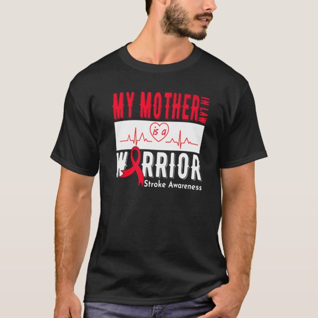 Meine Mutter im Jura ist ein Krieger, der die Aufm T-Shirt (Vorderseite)