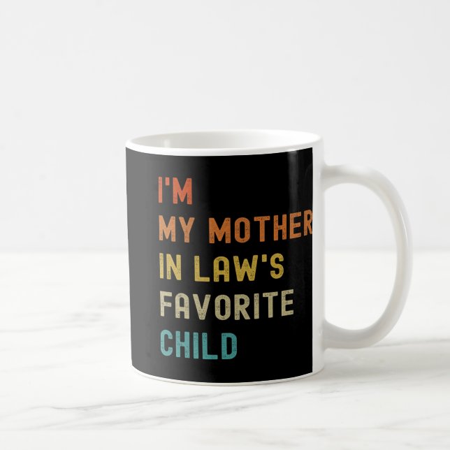 Meine Mutter in Gesetzen liebt Kindermütter Da Kaffeetasse (Rechts)