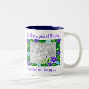 Meine Mutter ist die Crème de la Crème Tasse