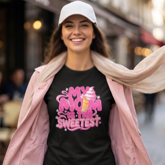 Meine Mutter ist die Süßeste – Süßes Eis Tri-Blend Shirt