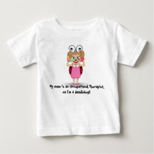 Meine Mutter ist ein langjähriger berufstherapeuti Baby T-shirt