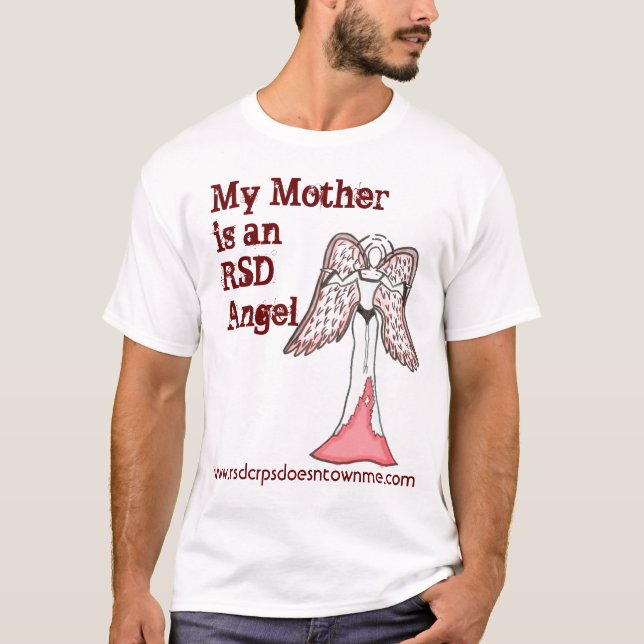 Meine Mutter ist ein RSD Engel T-Shirt (Vorderseite)