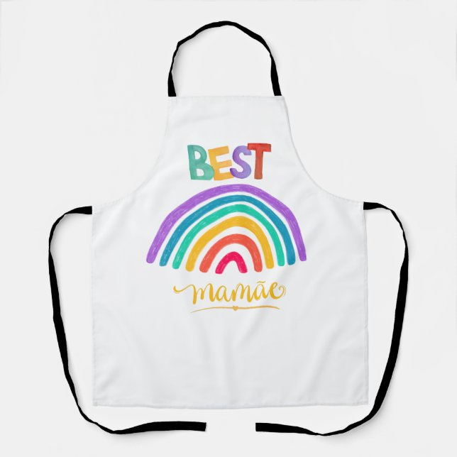 Meine Mutter ist immer die beste Schürze (Vorderseite)