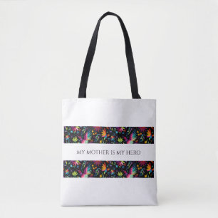Meine Mutter ist mein Held / Trendige Tote-Tasche