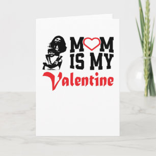 Meine Mutter ist mein Valentinstag-Zitat   Valenti Karte