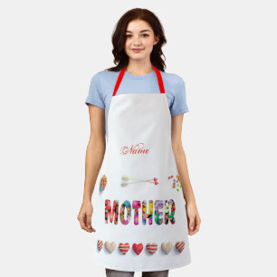 Meine Mutter ist meine Königin Schürze