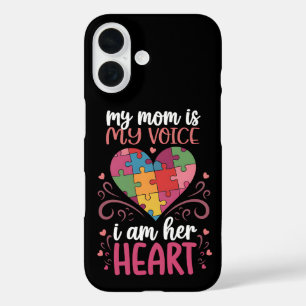 Meine Mutter ist meine Stimme Autismus Autismus-Be iPhone 16 Hülle