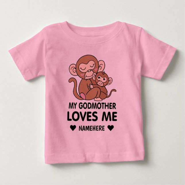 Meine Mutter Liebe Baby T-shirt (Vorderseite)