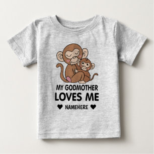 Meine Mutter Liebe Baby T-shirt