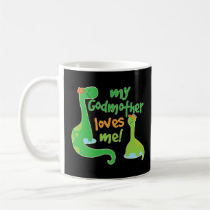 Meine Mutter Liebe mir ein Geschenk für Godson Kaffeetasse