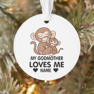 Meine Mutter Liebe Ornament