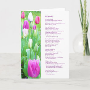 Meine Mutter, mein bester Freund Karte