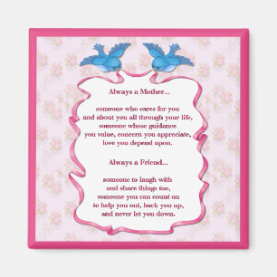 Meine Mutter, mein Freund Magnet