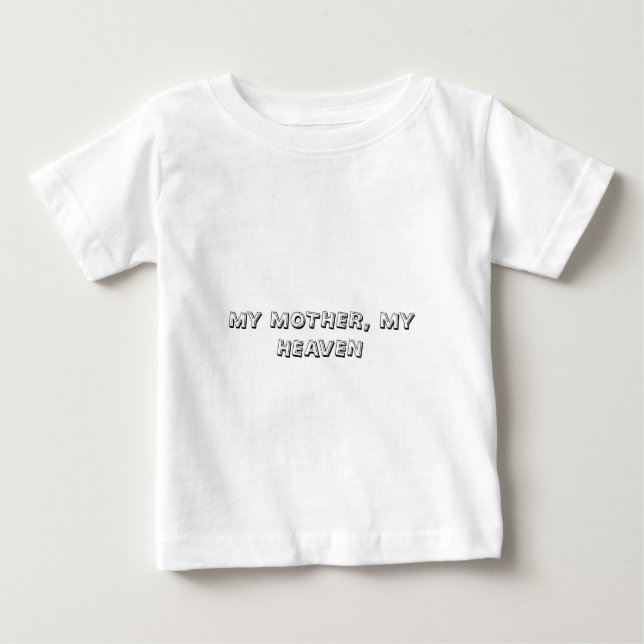 meine Mutter, mein Himmel T-Shirt (Vorderseite)