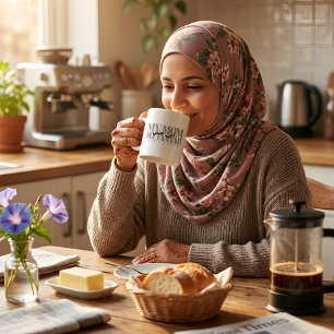 MEINE MUTTER, MEIN PARADIES Personalisiertes Gesch Kaffeetasse