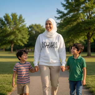 MEINE MUTTER, MEIN PARADIES Personalisiertes Gesch Sweatshirt