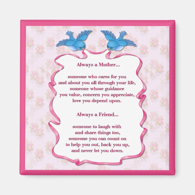 Meine Mutter, meine Freundin Magnet (Vorne)