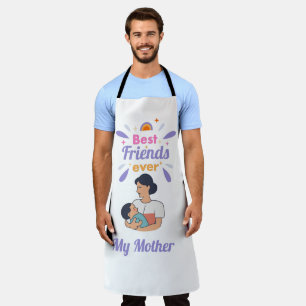 Meine Mutter Schürze