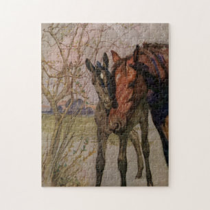 Meine Mutter und ich - Sewell Black Beauty Buchmal Puzzle