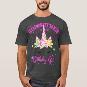 Meine Mutter vom Geburtstagskind! Unicorn Lashes G T-Shirt
