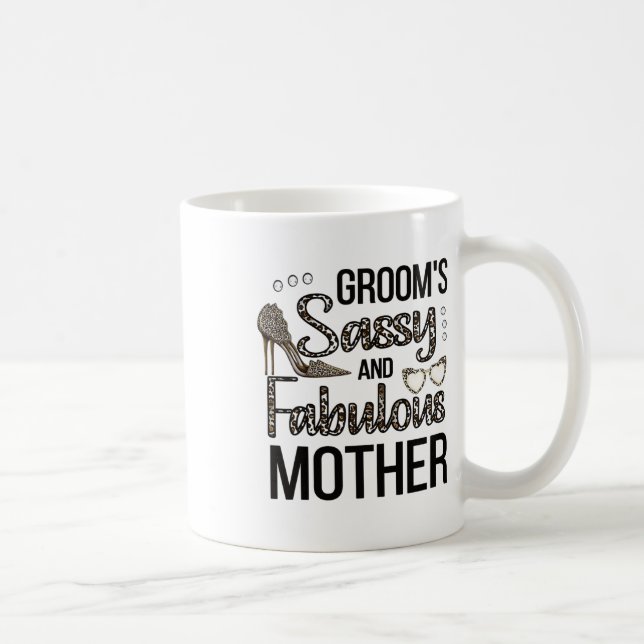 Meine Mutter von der Mama des Duschgrundes Kaffeetasse (Rechts)
