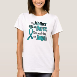 Meine Mutter war so tapfer, dass sie ein Engel-Shi T-Shirt