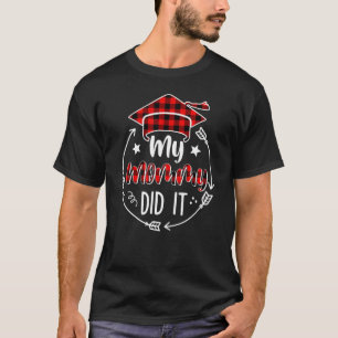 Meine Mutter war stolz auf die Mama eines Senior G T-Shirt