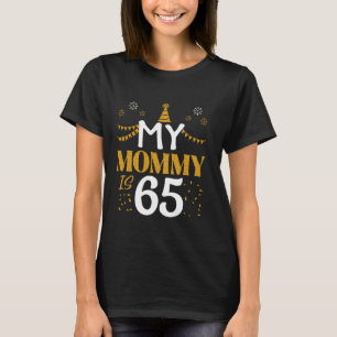 Meine Mutti ist 65 65. Geburtstag 1960 65 Jahre al T-Shirt