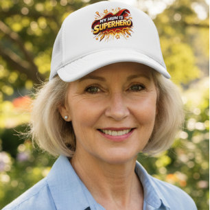Meine Mutti Ist Superheld Trucker Mütze