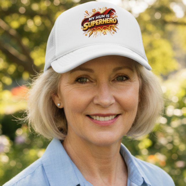 Meine Mutti Ist Superheld Trucker Mütze (Von Creator hochgeladen)