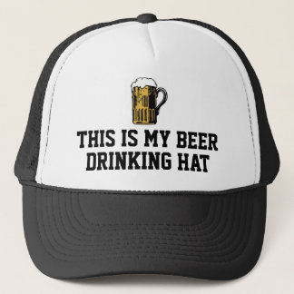 Meine Mütze des Piepsers Bier!