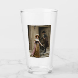 Meine Nachbarin nebenan (Flirting Couple) (Schönhe Glas