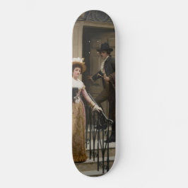 Meine Nachbarin nebenan (Flirting Couple) (Schönhe Skateboard