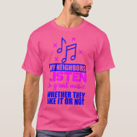 Meine Nachbarn hören großartige Musik, wenn sie si