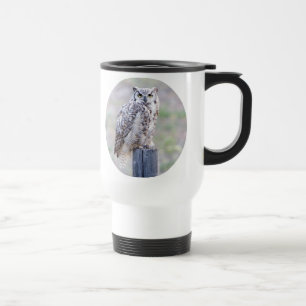 Meine Nachbarschafts-Eulen-Tasse Reisebecher